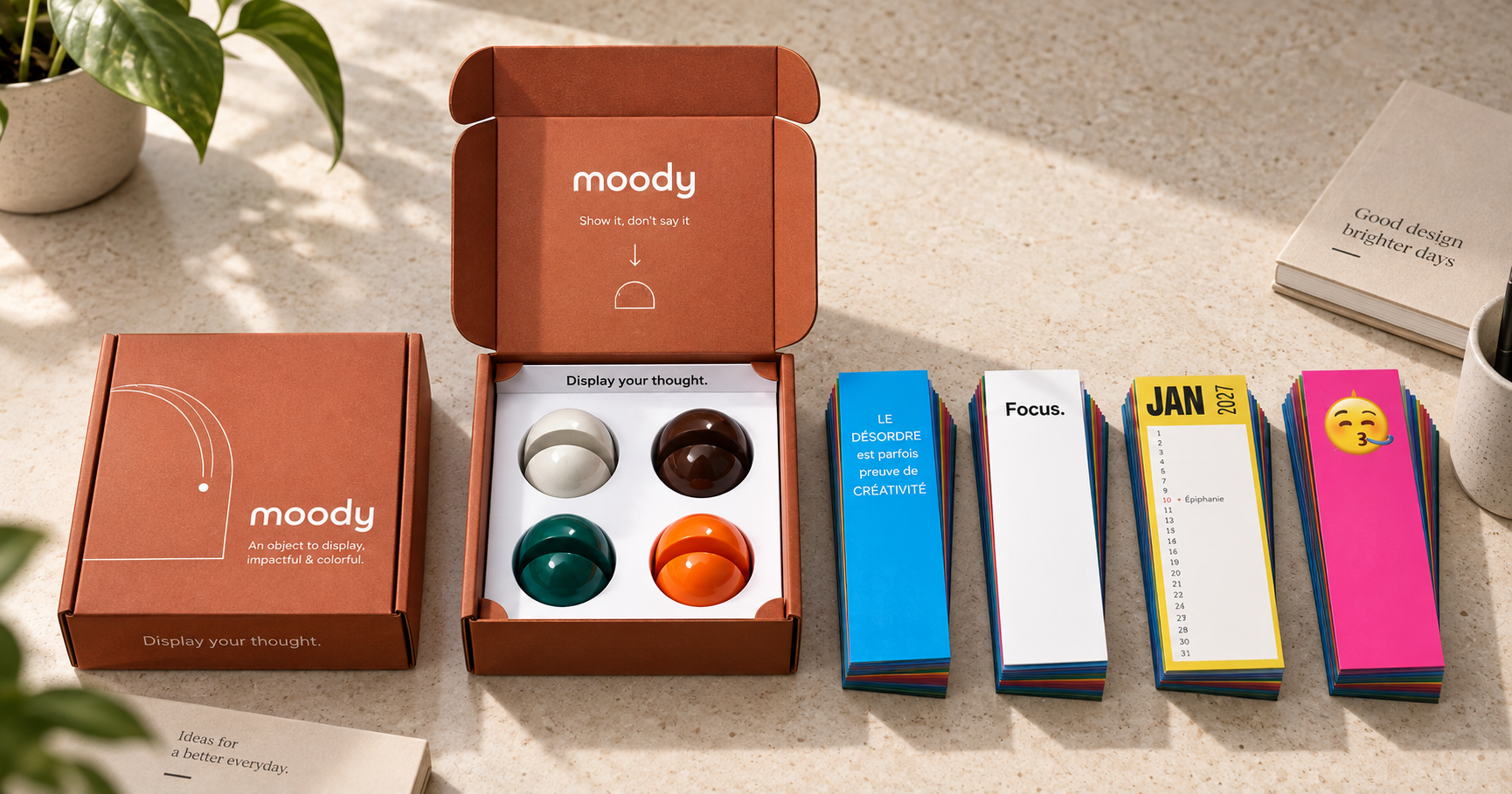 Kit échantillons Moody®
